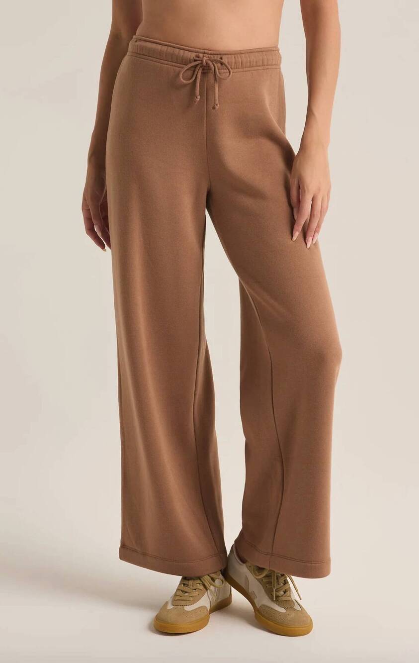 NEW Z SUPPLY feeling the moment sweatpant in campfire